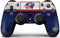 NHL Columbus Blue Jackets Alternate Jersey PS4 Controller Skin