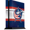 NHL Columbus Blue Jackets Alternate Jersey PS4 Console Skin