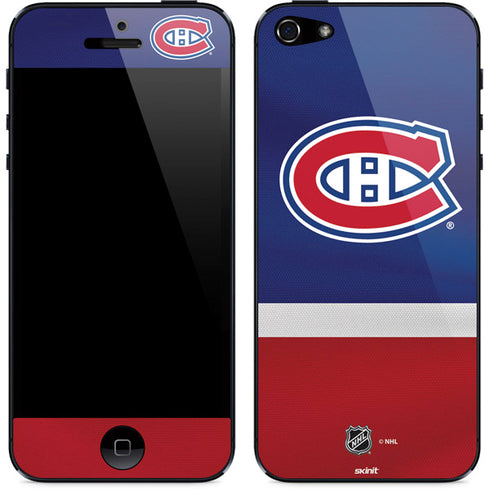 NHL Montreal Canadiens Jersey iPhone 5/5s/5SE Skin