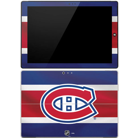 NHL Montreal Canadiens Jersey Surface Pro 3 Skin