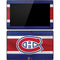 NHL Montreal Canadiens Jersey Surface Pro Tablet Skin