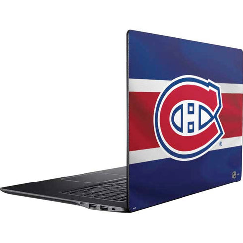 NHL Montreal Canadiens Jersey Ativ Book 9 (15.6in 2014) Skin
