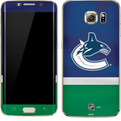 NHL Vancouver Canucks Jersey Galaxy S7 Edge Skin