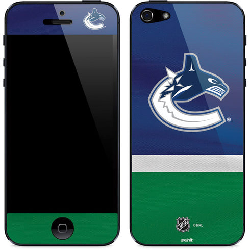 NHL Vancouver Canucks Jersey iPhone 5/5s/5SE Skin