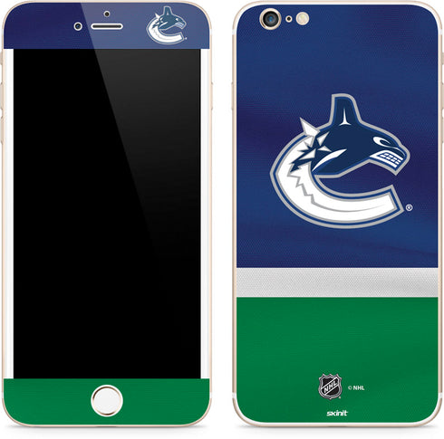 NHL Vancouver Canucks Jersey iPhone 6/6s Plus Skin