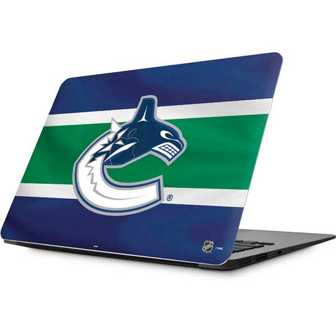 NHL Vancouver Canucks Jersey Apple MacBook Skin