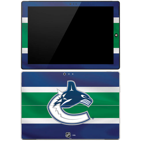 NHL Vancouver Canucks Jersey Surface Pro 3 Skin
