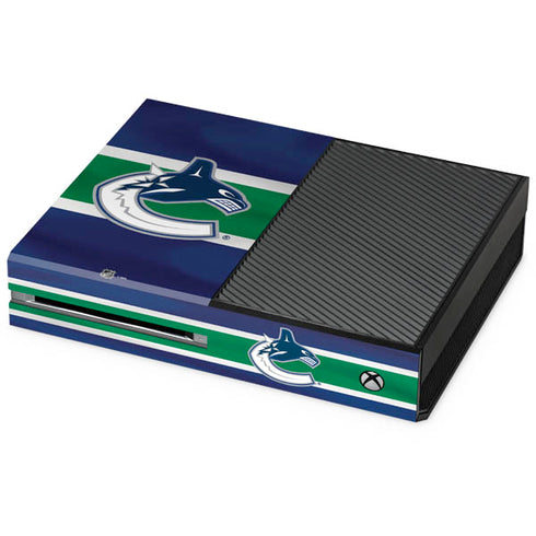NHL Vancouver Canucks Jersey Xbox One Console Skin