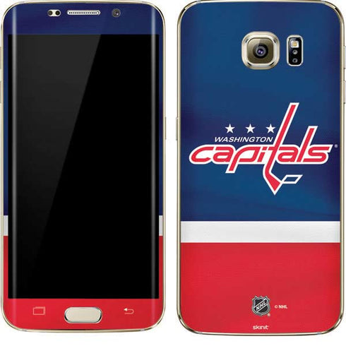 NHL Washington Capitals Jersey Galaxy S7 Edge Skin