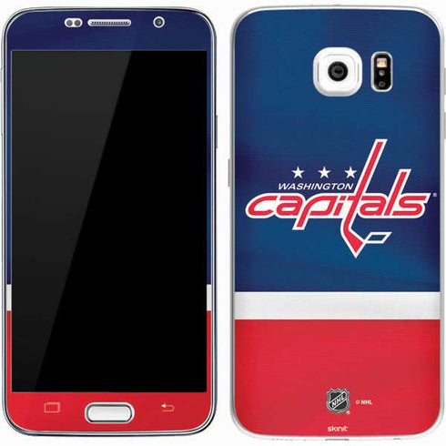 NHL Washington Capitals Jersey Galaxy S7 Skin