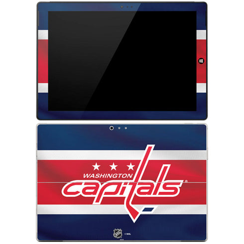NHL Washington Capitals Jersey Surface Pro 3 Skin