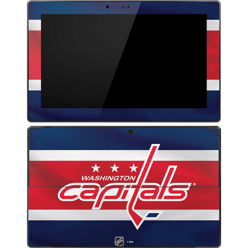 NHL Washington Capitals Jersey Surface Pro Tablet Skin