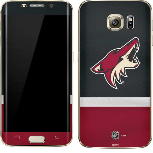 NHL Arizona Coyotes Jersey Galaxy S7 Edge Skin