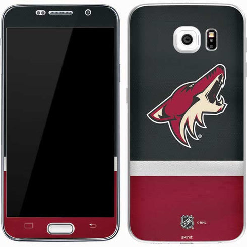 NHL Arizona Coyotes Jersey Galaxy S7 Skin