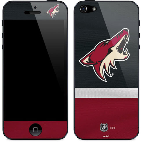 NHL Arizona Coyotes Jersey iPhone 5/5s/5SE Skin