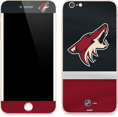NHL Arizona Coyotes Jersey iPhone 6/6s Plus Skin