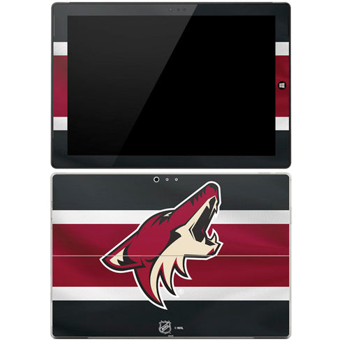 NHL Arizona Coyotes Jersey Surface Pro 3 Skin