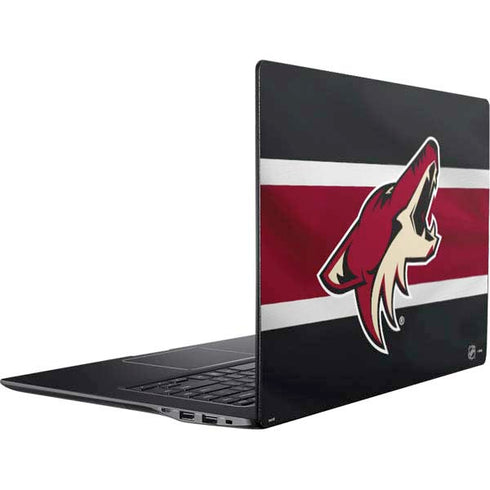 NHL Arizona Coyotes Jersey Ativ Book 9 (15.6in 2014) Skin
