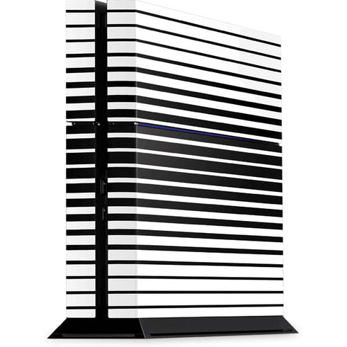 Modern Stripes PS4 Console Skin