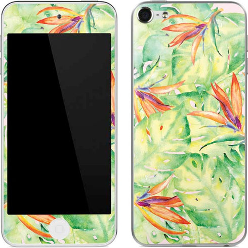 Floral Tropics Apple iPod Skin