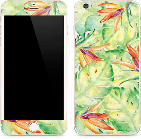 Floral Tropics iPhone 6/6s Plus Skin
