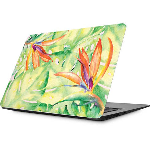 Floral Tropics Apple MacBook Skin