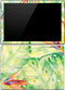 Floral Tropics Surface Pro 4 Skin