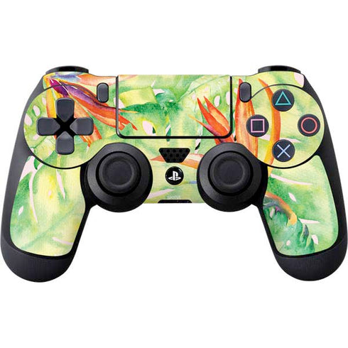 Floral Tropics PS4 Controller Skin