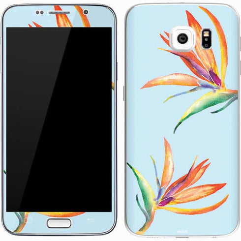 Birds of Paradise Summer Galaxy S7 Skin