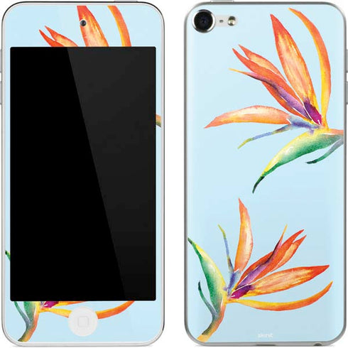 Birds of Paradise Summer Apple iPod Skin