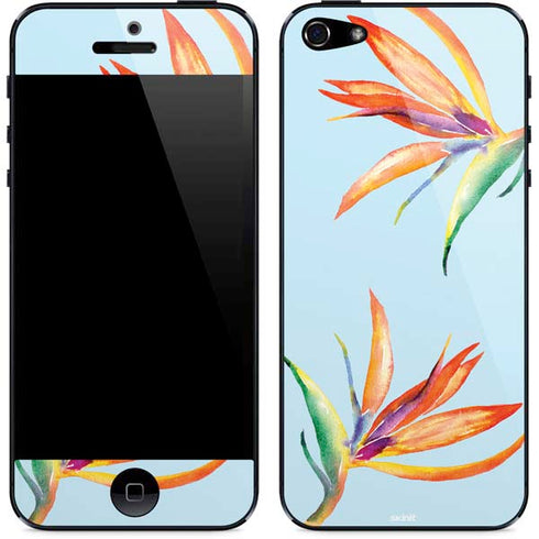 Birds of Paradise Summer iPhone 5/5s/5SE Skin