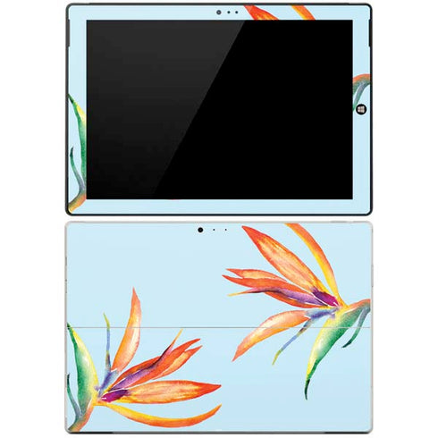 Birds of Paradise Summer Surface Pro 3 Skin