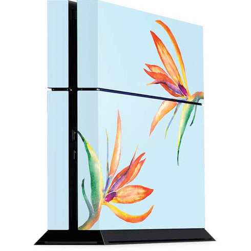 Birds of Paradise Summer PS4 Console Skin