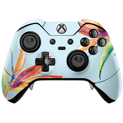 Birds of Paradise Summer Xbox One Elite Controller Skin