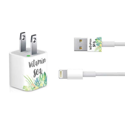 Vitamin Sea iPhone Charger (5W USB) Skin
