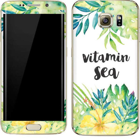 Vitamin Sea Galaxy S7 Edge Skin