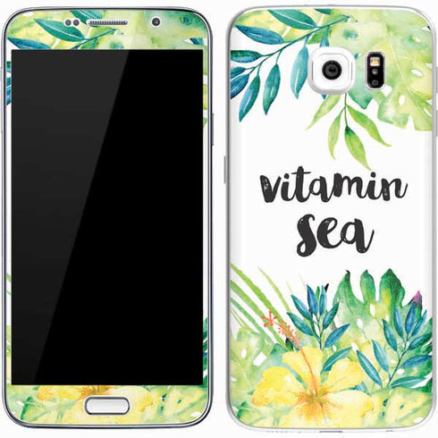 Vitamin Sea Galaxy S7 Skin