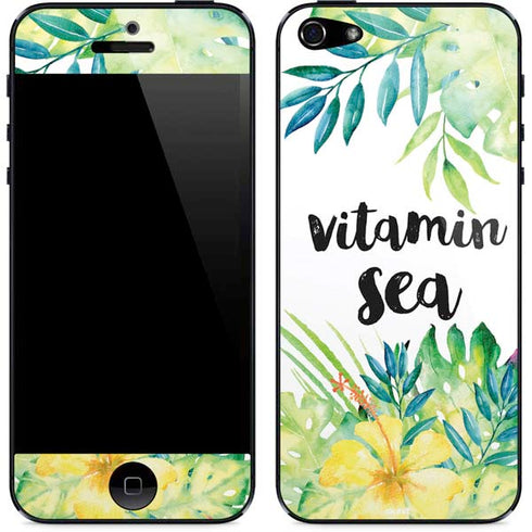 Vitamin Sea iPhone 5/5s/5SE Skin