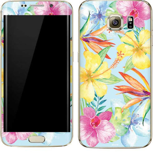 Tropical Daze Galaxy S7 Edge Skin