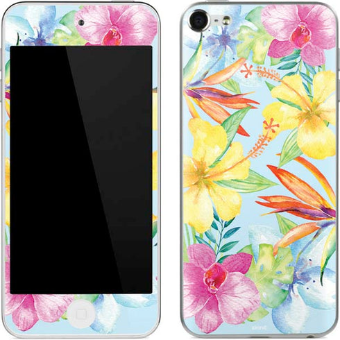 Tropical Daze Apple iPod Skin