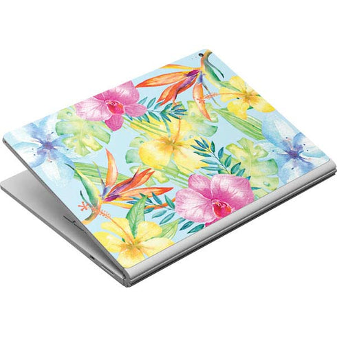 Tropical Daze Surface Book Skin
