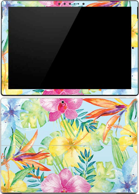 Tropical Daze Surface Pro 4 Skin