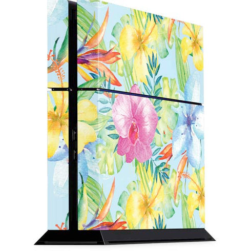 Tropical Daze PS4 Console Skin