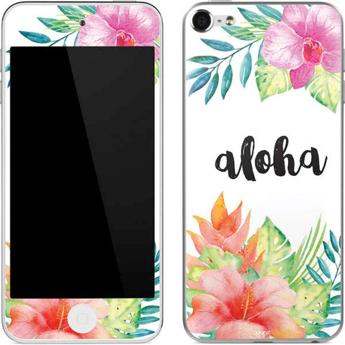 Aloha Tropical Apple iPod Skin