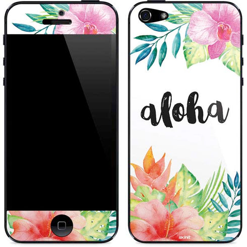 Aloha Tropical iPhone 5/5s/5SE Skin