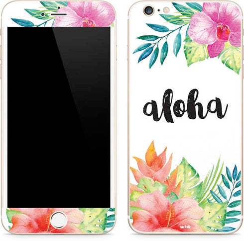 Aloha Tropical iPhone 6/6s Plus Skin