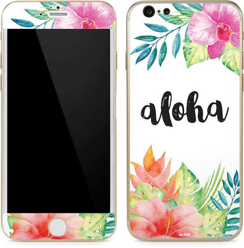 Aloha Tropical iPhone 6/6s Skin