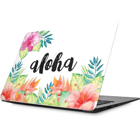 Aloha Tropical Apple MacBook Skin