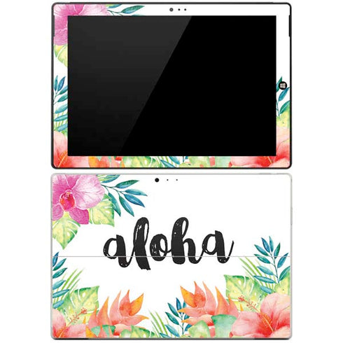 Aloha Tropical Surface Pro 3 Skin