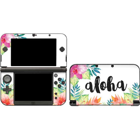 Aloha Tropical 3DS XL 2015 Skin